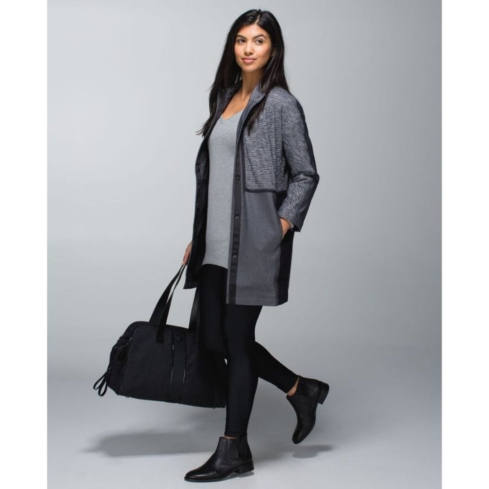 LULULEMON Cocoon Car Coat Jacket Extra Small XS